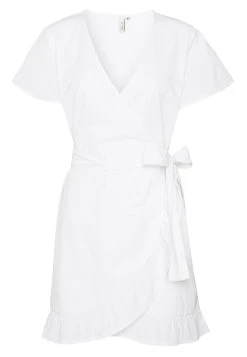 Prix Usine Nly by Nelly WRAPPED FRILL DRESS - Robe de jour robes cache-cœur femme 6 Prix Usine Nly by Nelly WRAPPED FRILL DRESS - Robe de jour robes cache-cœur femme -Nly by Nelly boutique 6206cd33e51b4943ac1d62d53f8cf36a