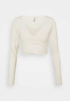 Nly by Nelly CRISS CROSS CROPPED - T-shirt à manches longues Prix Usine t-shirts et tops cache-cœur femme 6 Nly by Nelly CRISS CROSS CROPPED - T-shirt à manches longues Prix Usine t-shirts et tops cache-cœur femme -Nly by Nelly boutique 628f29a972fd450982cfb4793b51d4d7