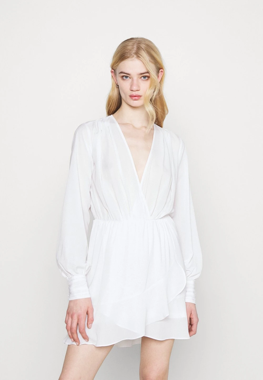 Nly by Nelly Meilleur Prix Garanti FLOUNCE AROUND DRESS - Robe de jour robes cache-cœur femme 3 Nly by Nelly Meilleur Prix Garanti FLOUNCE AROUND DRESS - Robe de jour robes cache-cœur femme