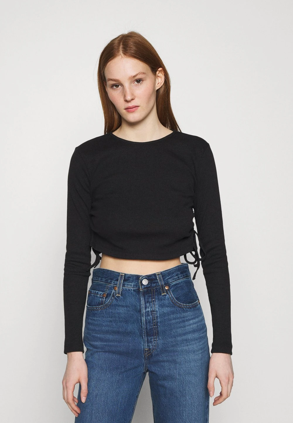 Nly by Nelly SIDE DRAWSTRING - T-shirt à manches longues Prix Gelé t-shirts et tops col rond femme 3 Nly by Nelly SIDE DRAWSTRING - T-shirt à manches longues Prix Gelé t-shirts et tops col rond femme