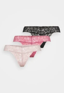 Prix Sympa Nly by Nelly WHAT I LIKE THONG 3 PACK - String lingerie transparent femme -Nly by Nelly boutique 631e4e97c2004f38abf697c48fa9ed83 1