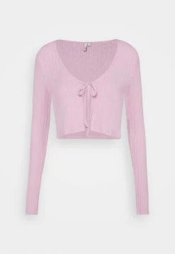 Prix Refroidis Nly by Nelly TIE FRONT - Gilet pulls et gilets col en v profond femme