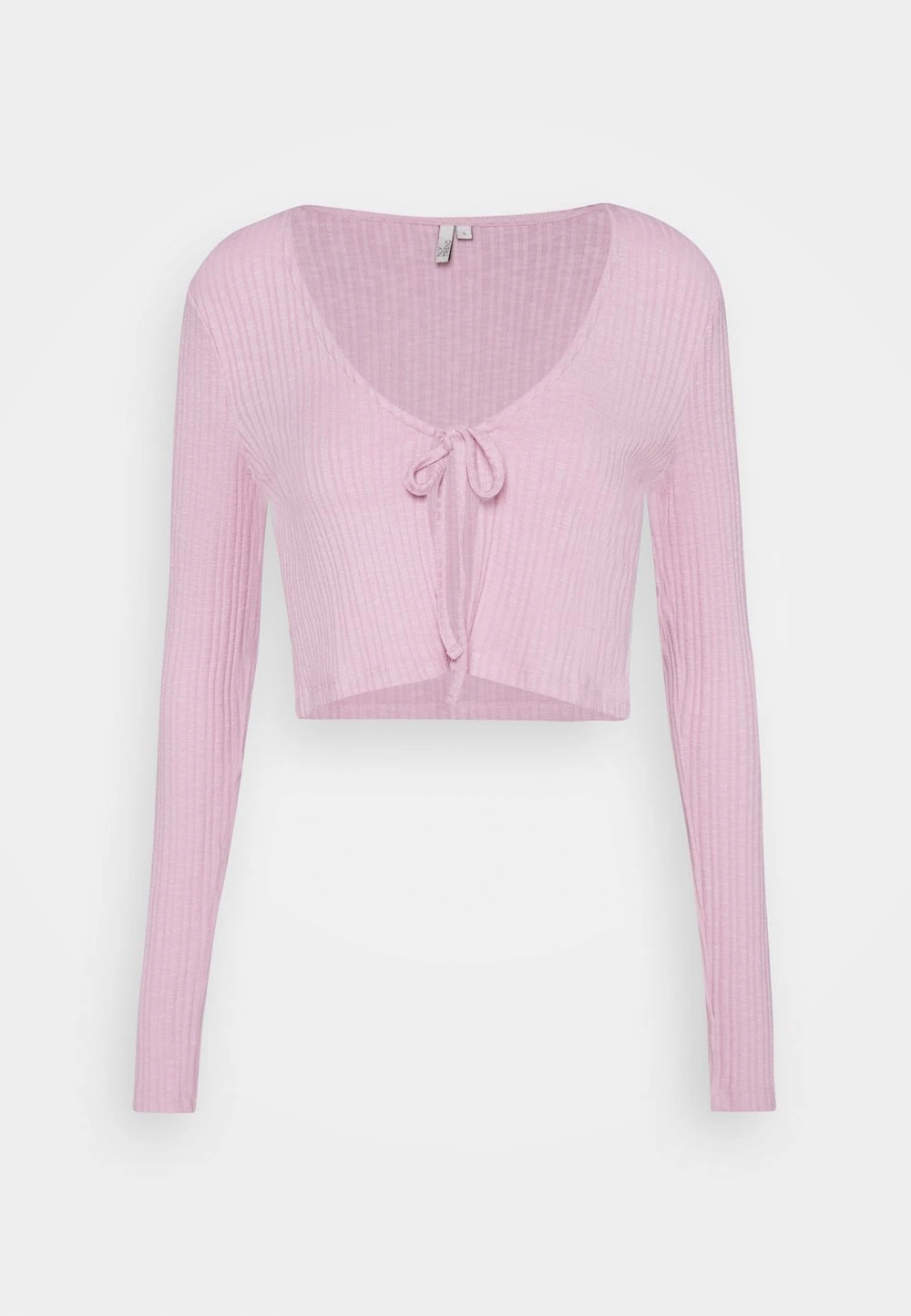 Prix Refroidis Nly by Nelly TIE FRONT - Gilet pulls et gilets col en v profond femme 3 Prix Refroidis Nly by Nelly TIE FRONT - Gilet pulls et gilets col en v profond femme