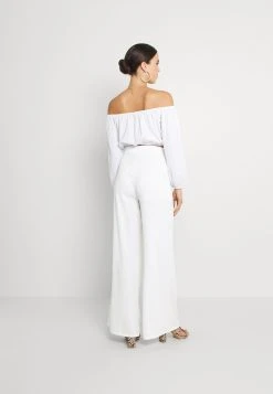 Nly by Nelly MY OFF SHOULDER SET - Pantalon classique Remise En Ligne chemises et blouses carmen femme 4 Nly by Nelly MY OFF SHOULDER SET - Pantalon classique Remise En Ligne chemises et blouses carmen femme -Nly by Nelly boutique 63fc603cbd6f47ae93f4dad9fd443b2d