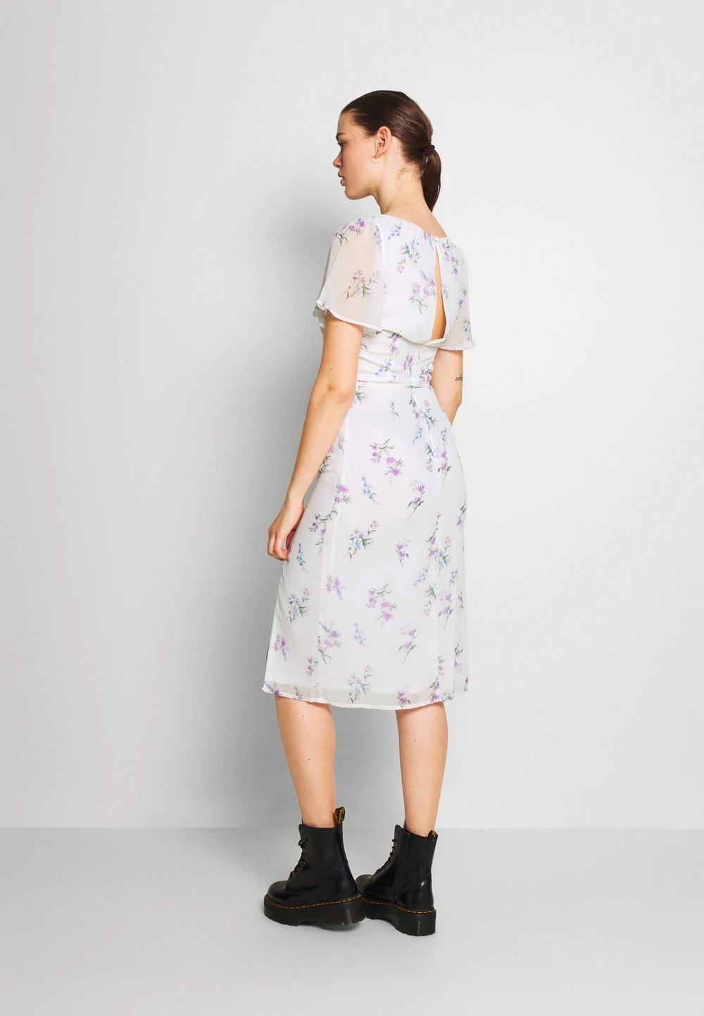 Nly by Nelly FRILL SWEETHEART DRESS - Robe de jour Qualité Excellente robes encolure large ronde femme 3 Nly by Nelly FRILL SWEETHEART DRESS - Robe de jour Qualité Excellente robes encolure large ronde femme