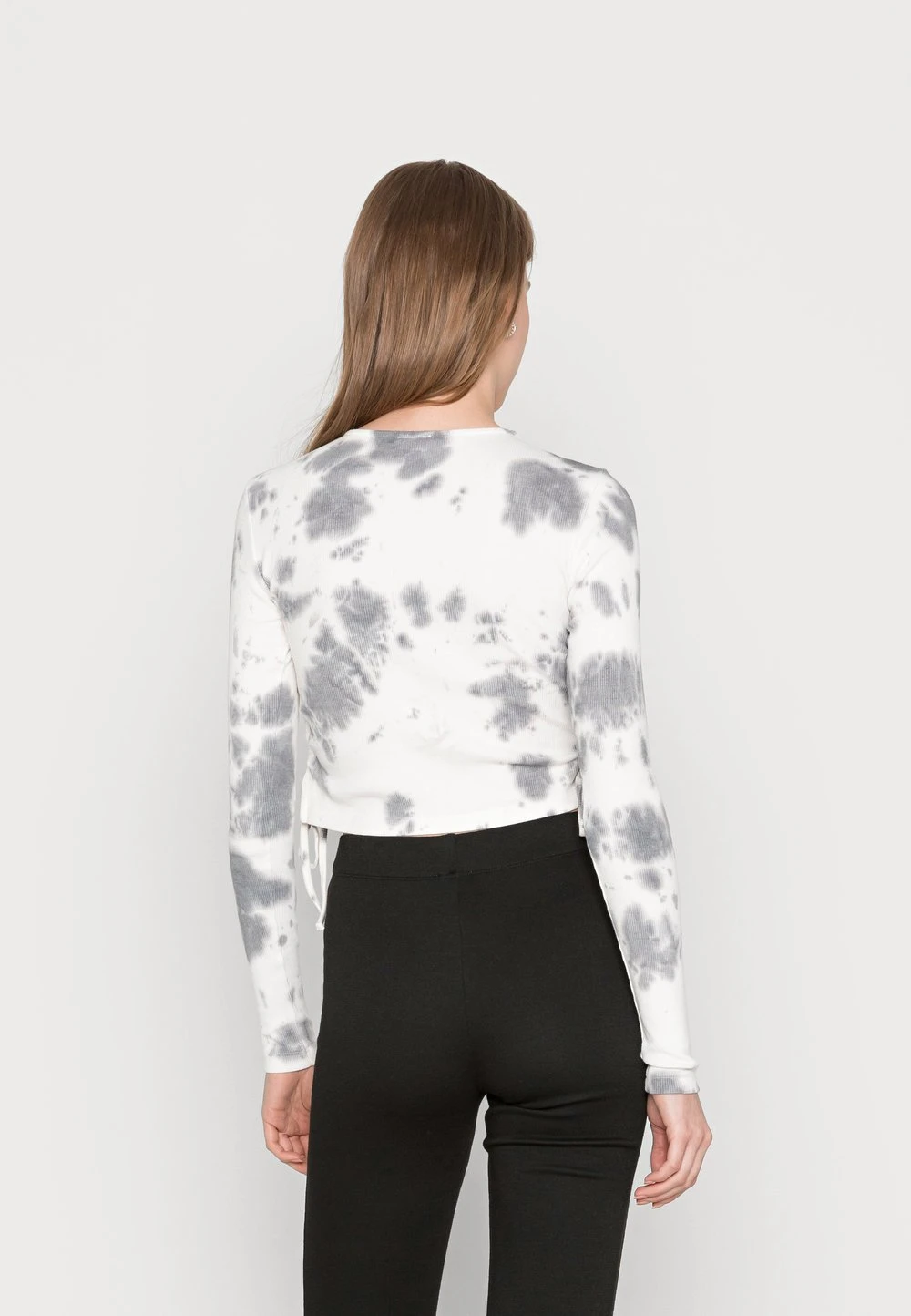 Nly by Nelly Pas Cher REBEL DRAWSTRING - T-shirt à manches longues t-shirts et tops col rond femme 5 Nly by Nelly Pas Cher REBEL DRAWSTRING - T-shirt à manches longues t-shirts et tops col rond femme – Image 3