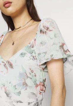 Nly by Nelly CUTE SLEEVE DRESS - Robe de soirée Prix Refroidis robes col en v profond femme -Nly by Nelly boutique 6508504d688d428283df7b3235a5fed6