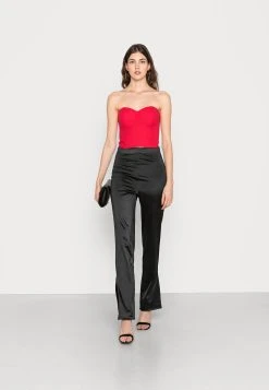 Nly by Nelly Bonne Qualité SLIT PANT - Pantalon classique pantalons haute femme -Nly by Nelly boutique 65d32c5683b74408a330aa80e994256d