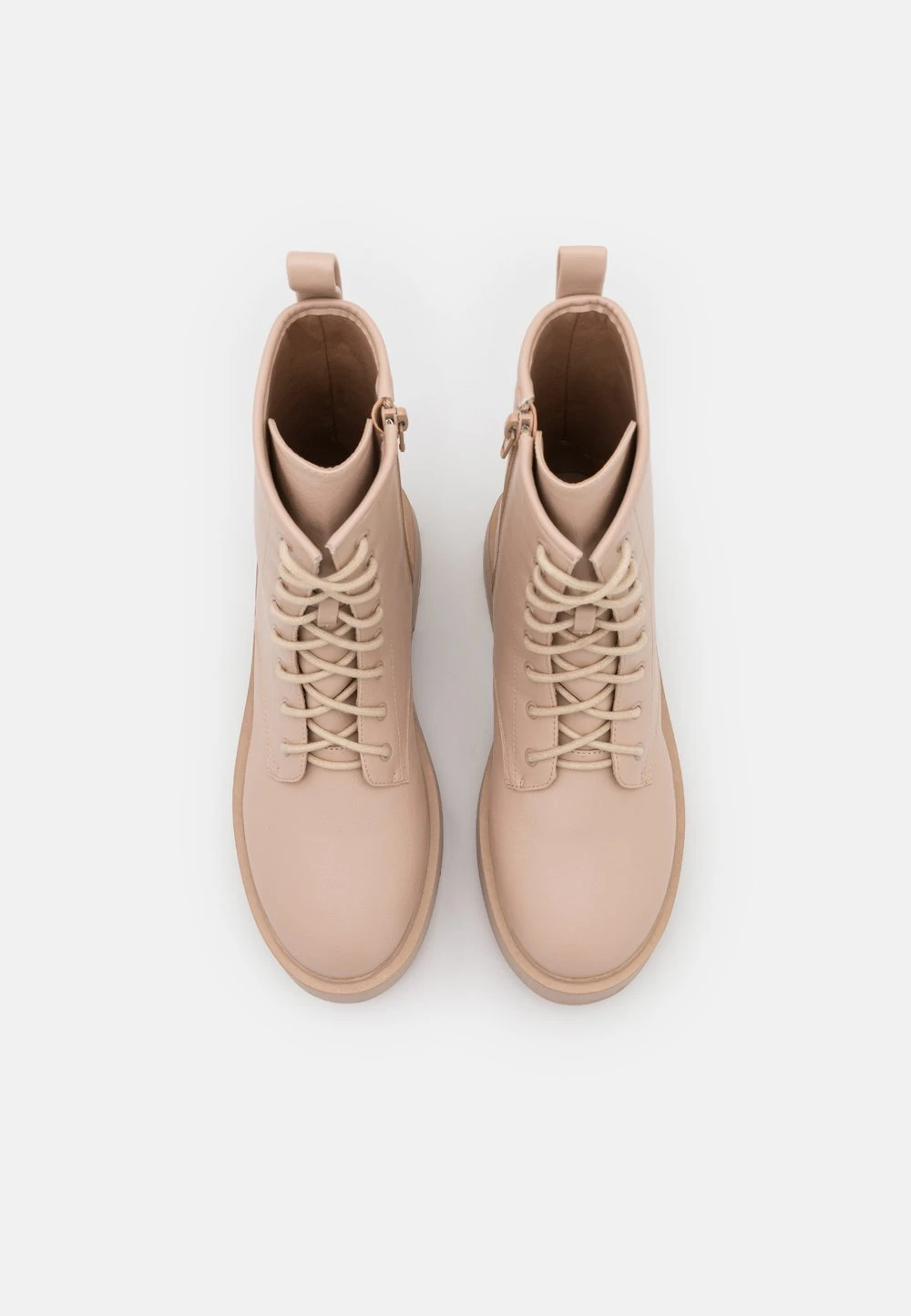 Meilleure qualité Nly by Nelly PERFECT LACED UP BOOT - Bottines à plateau rond femme 8 Meilleure qualité Nly by Nelly PERFECT LACED UP BOOT - Bottines à plateau rond femme – Image 6