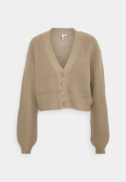 Nly by Nelly Prix Refroidis MAKE A MOVE CARDIGAN - Gilet pulls et gilets col en v profond femme