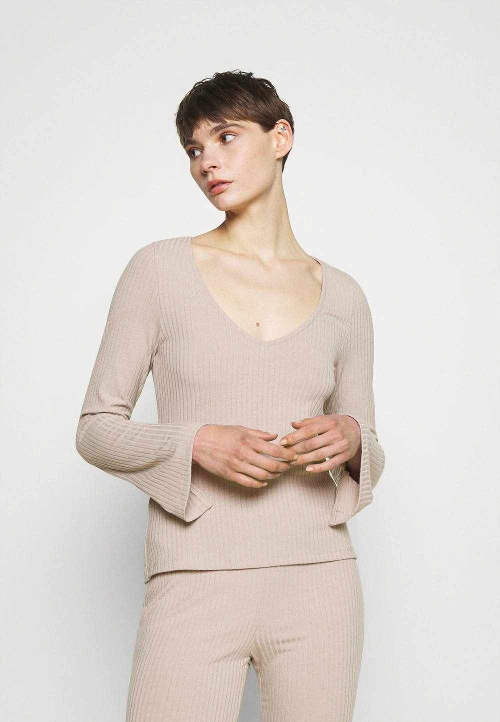 Nly by Nelly FLIRTY SET - Pantalon classique Plus Bas Prix De Vente pantalons haute femme 8 Nly by Nelly FLIRTY SET - Pantalon classique Plus Bas Prix De Vente pantalons haute femme – Image 6