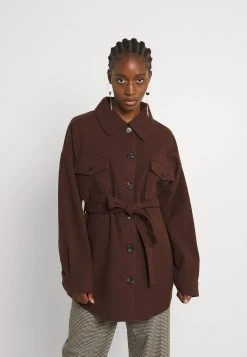 Nly by Nelly boutique 44 Prix Sacrifiés Nly by Nelly MY DEAREST SHACKET - Manteau court manteaux col à revers femme