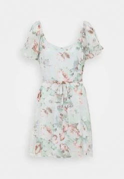 Nly by Nelly CUTE SLEEVE DRESS - Robe de soirée Prix Refroidis robes col en v profond femme -Nly by Nelly boutique 6808b65c70134094806ee7fb32bf769d