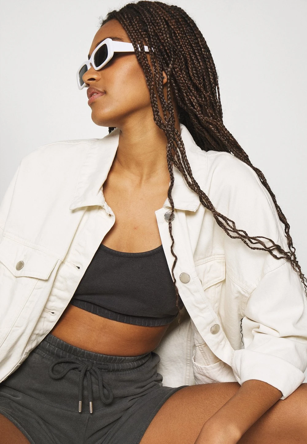 Nly by Nelly WATCH OUT SET - Débardeur Haute Qualité shorts haute femme 6 Nly by Nelly WATCH OUT SET - Débardeur Haute Qualité shorts haute femme – Image 4