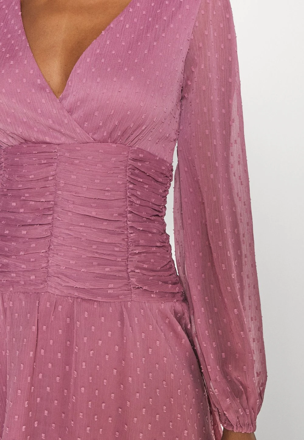 Qualité absolue Nly by Nelly OWN IT DRAPY DRESS - Robe de soirée robes cache-cœur femme 8 Qualité absolue Nly by Nelly OWN IT DRAPY DRESS - Robe de soirée robes cache-cœur femme – Image 6