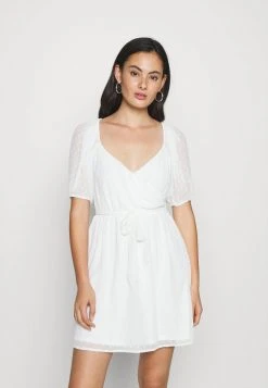 Nly by Nelly DOBBY WRAP DRESS - Robe de jour Prix DynamitĂ© robes cache-cœur femme