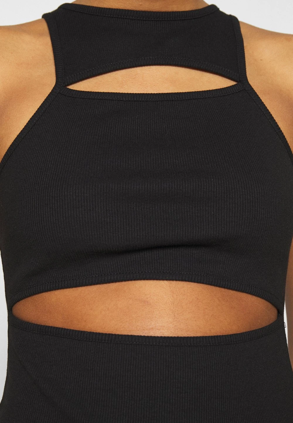 Prix Réduit Nly by Nelly DOUBLE CUT OUT - Débardeur t-shirts et tops col rond femme 8 Prix Réduit Nly by Nelly DOUBLE CUT OUT - Débardeur t-shirts et tops col rond femme – Image 6