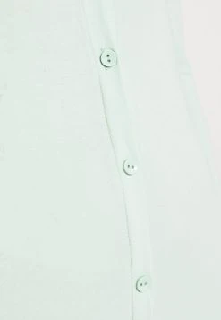 Nly by Nelly OFF DUTY BUTTON DRESS - Robe en jersey Rabais robes col en v profond femme -Nly by Nelly boutique 68ebfe6a4fac42b99696eb4c25f33d1b