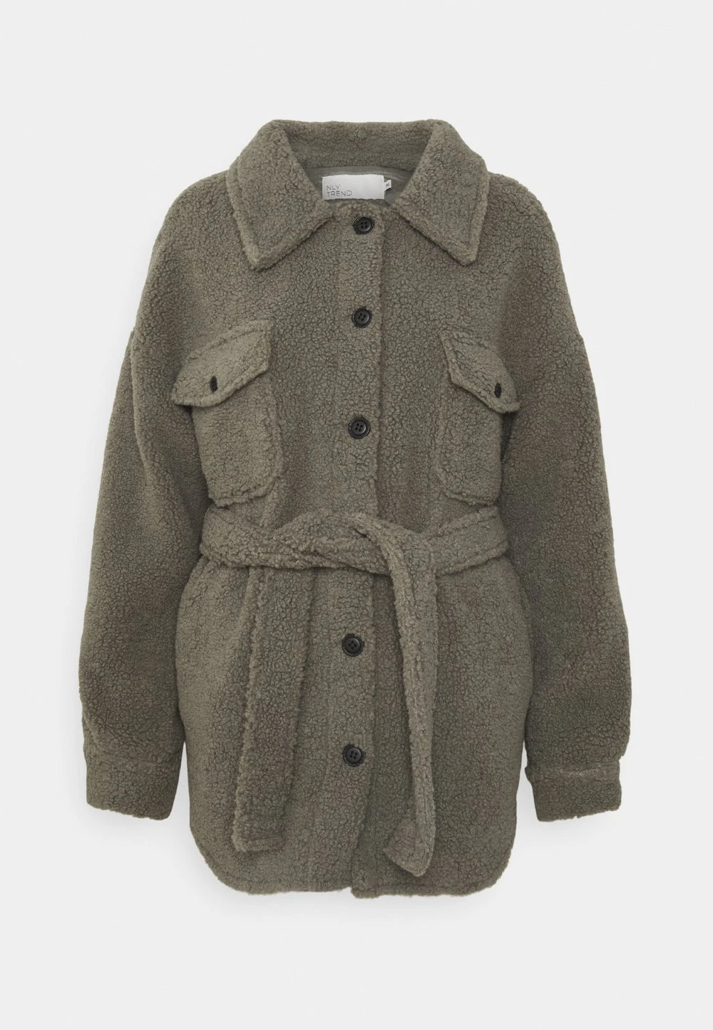 Nly by Nelly Prix Incroyables MY DEAREST TEDDY SHACKET - Manteau court manteaux col à revers femme 3 Nly by Nelly Prix Incroyables MY DEAREST TEDDY SHACKET - Manteau court manteaux col à revers femme