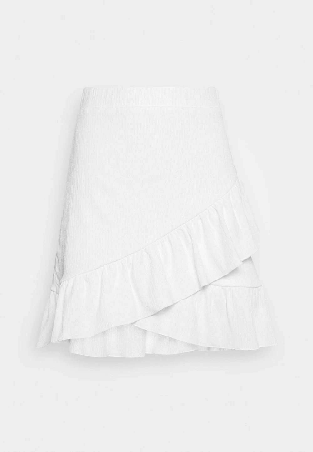 69d3dac48fe24de3b9209382da77f116.jpg Nly by Nelly Bonne Qualité FRILL STRUCTURED SKIRT - Minijupe jupes couleur unie femme -Nly by Nelly boutique 69d3dac48fe24de3b9209382da77f116