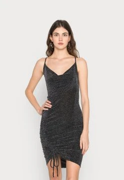 Nly by Nelly Prix Réduit ASYMMETRIC DRESS - Robe fourreau robes echancrure dos femme