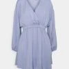 Nly by Nelly VOLUME WRAP DRESS - Robe de jour Prix Avantageux robes cache-cœur femme -Nly by Nelly boutique 6a184800141149f9a8b412c4d54e6296