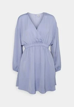 Nly by Nelly VOLUME WRAP DRESS - Robe de jour Prix Avantageux robes cache-cœur femme