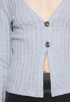 Bonne Qualité Nly by Nelly BUTTON DOWN CARDIGAN - Gilet pulls et gilets col en v profond femme -Nly by Nelly boutique 6ad0bec2ffbb4fe4988085a8b3a9c196