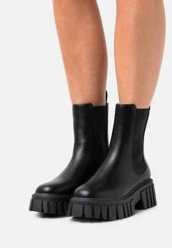 50% Off De Vente Nly by Nelly NEXT CHELSEA BOOT - Bottines à plateau rond femme