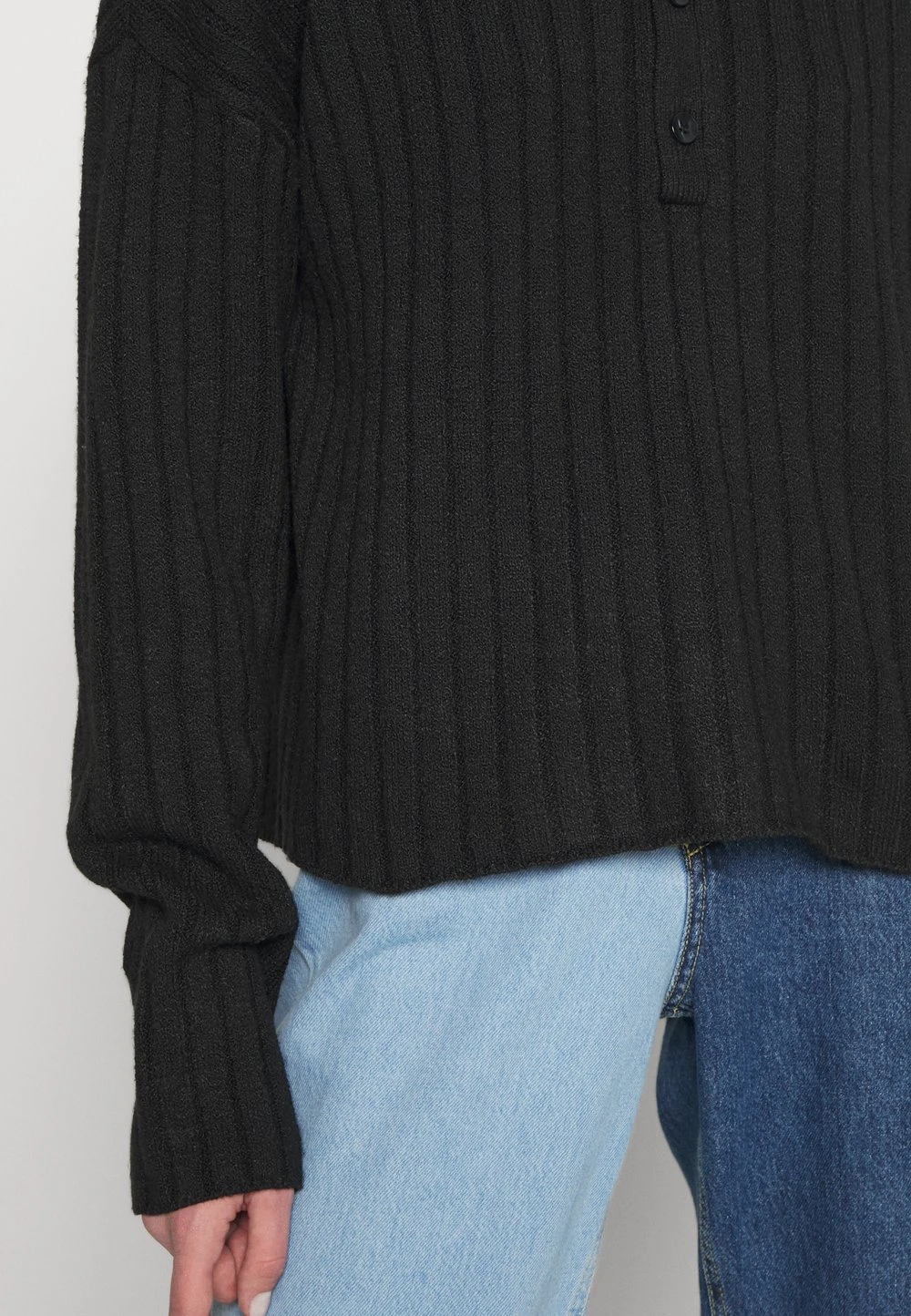 Nly by Nelly BUTTON DETAILED - Pullover Prix Refroidis pulls & gilets col camionneur femme 8 Nly by Nelly BUTTON DETAILED - Pullover Prix Refroidis pulls & gilets col camionneur femme – Image 6