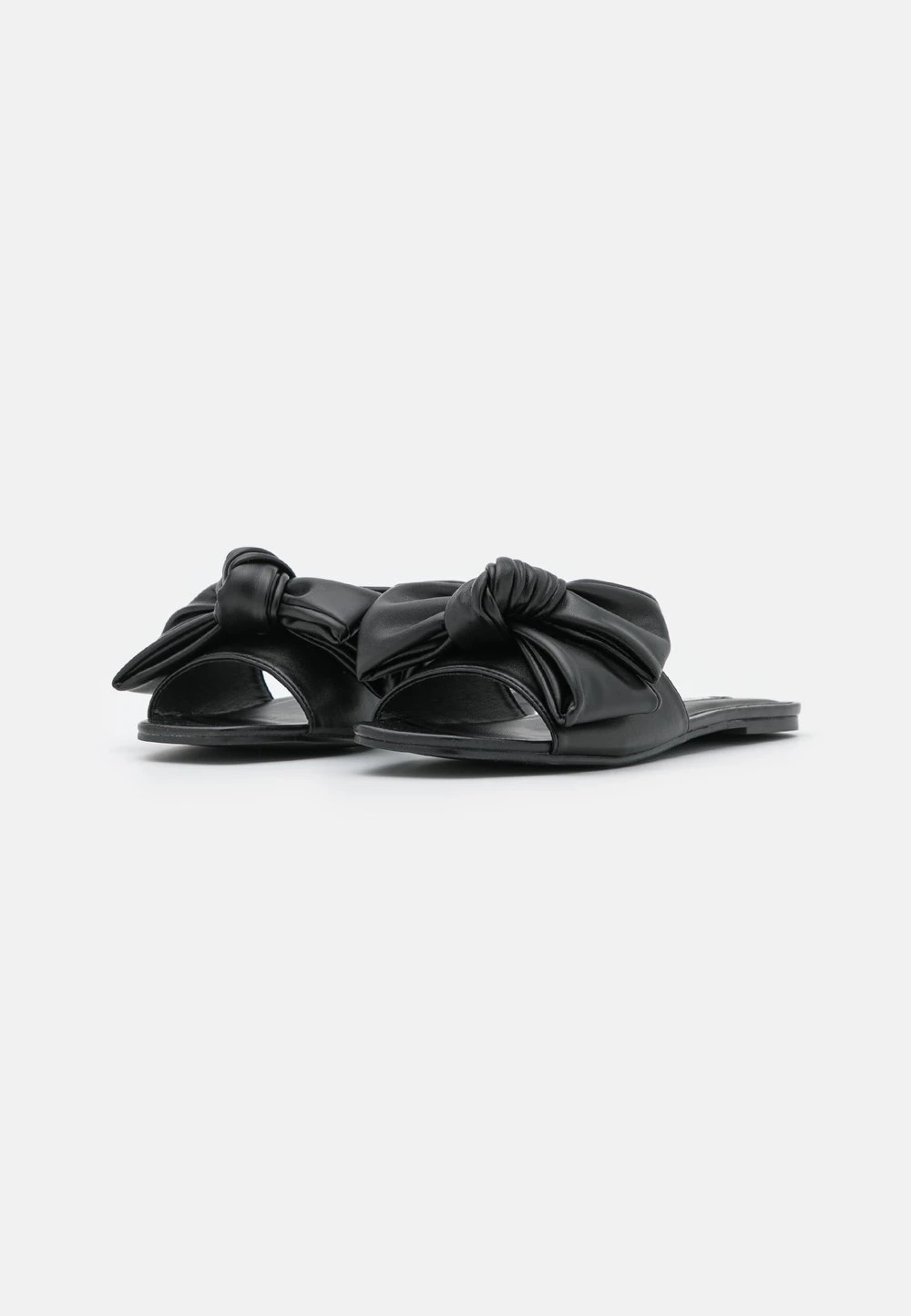Nly by Nelly Réduction BOW FOR ME FLAT - Mules ouvert femme 5 Nly by Nelly Réduction BOW FOR ME FLAT - Mules ouvert femme – Image 3