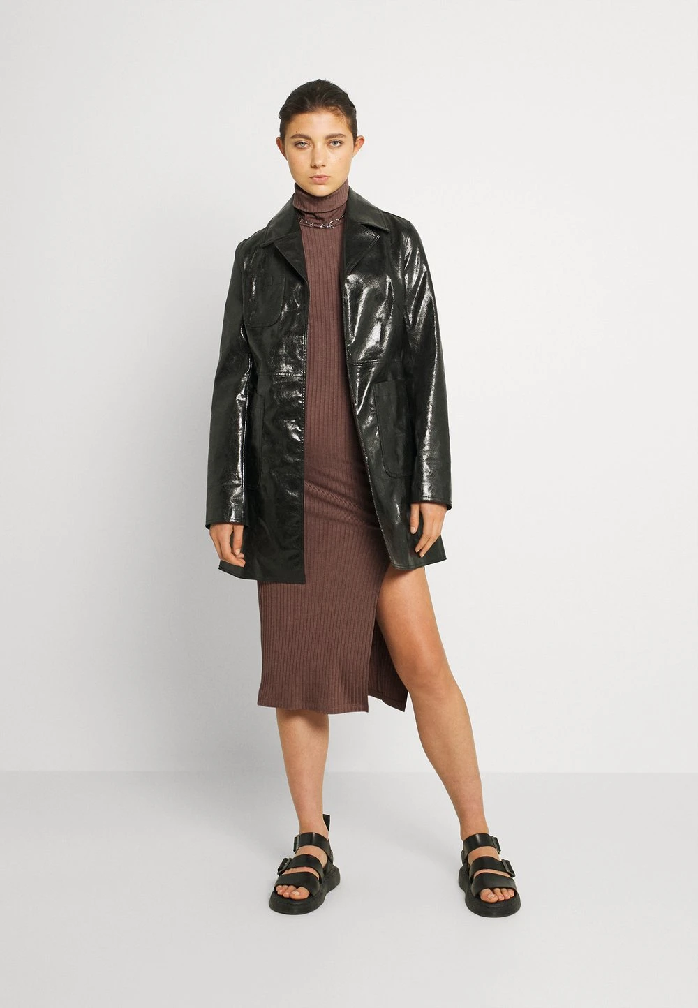 6ea45eb283c642f696a22a466c5c2768.jpg Nly by Nelly Haute Qualité AMAZE ME DRESS - Robe pull robes col roulé femme -Nly by Nelly boutique 6ea45eb283c642f696a22a466c5c2768