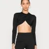 Réduction Nly by Nelly WRAP OVER CROP TOP - T-shirt à manches longues t-shirts et tops col rond femme 2 Réduction Nly by Nelly WRAP OVER CROP TOP - T-shirt à manches longues t-shirts et tops col rond femme -Nly by Nelly boutique 6fb2207f92b14184aea69003ee101eb8