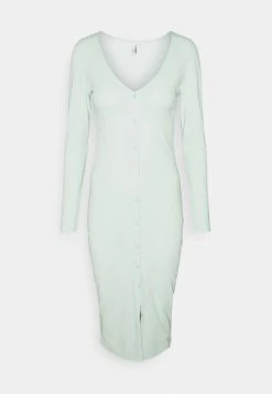 Nly by Nelly OFF DUTY BUTTON DRESS - Robe en jersey Rabais robes col en v profond femme -Nly by Nelly boutique 700c6cee4a6a4307a3dde9ad525d8b1d