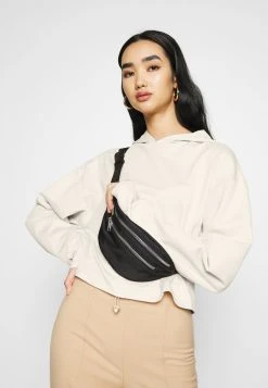 Nly by Nelly DRAWSTRING FRONT HOODIE - T-shirt à manches longues Bas Prix t-shirts et tops capuche femme -Nly by Nelly boutique 70b5ea81c9714f298f89c8edd02faf82