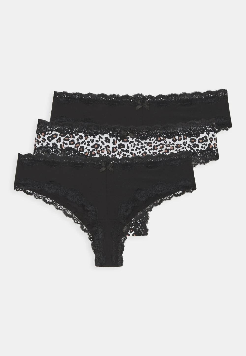 Prix De Lancement Nly by Nelly CHEEKY BRAZILIAN 3 PACK - Slip lingerie transparent femme 7 Prix De Lancement Nly by Nelly CHEEKY BRAZILIAN 3 PACK - Slip lingerie transparent femme – Image 5