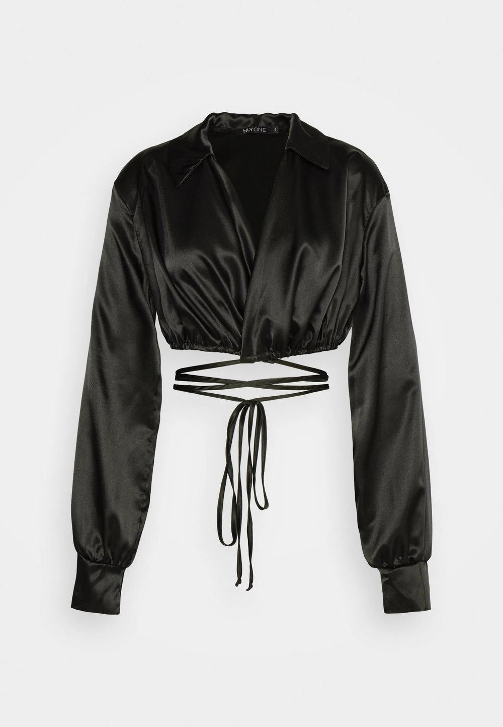 73117626d9ee425fb2592fa278067b6c-1.jpg Nly by Nelly WRAP BLOUSE - T-shirt à manches longues Prix Affortable chemises & blouses cache-cœur femme -Nly by Nelly boutique 73117626d9ee425fb2592fa278067b6c 1