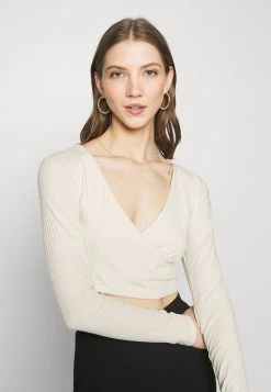 Nly by Nelly CRISS CROSS CROPPED - T-shirt à manches longues Prix Usine t-shirts et tops cache-cœur femme 5 Nly by Nelly CRISS CROSS CROPPED - T-shirt à manches longues Prix Usine t-shirts et tops cache-cœur femme -Nly by Nelly boutique 734aa61557074113ab7429d41f9b3383