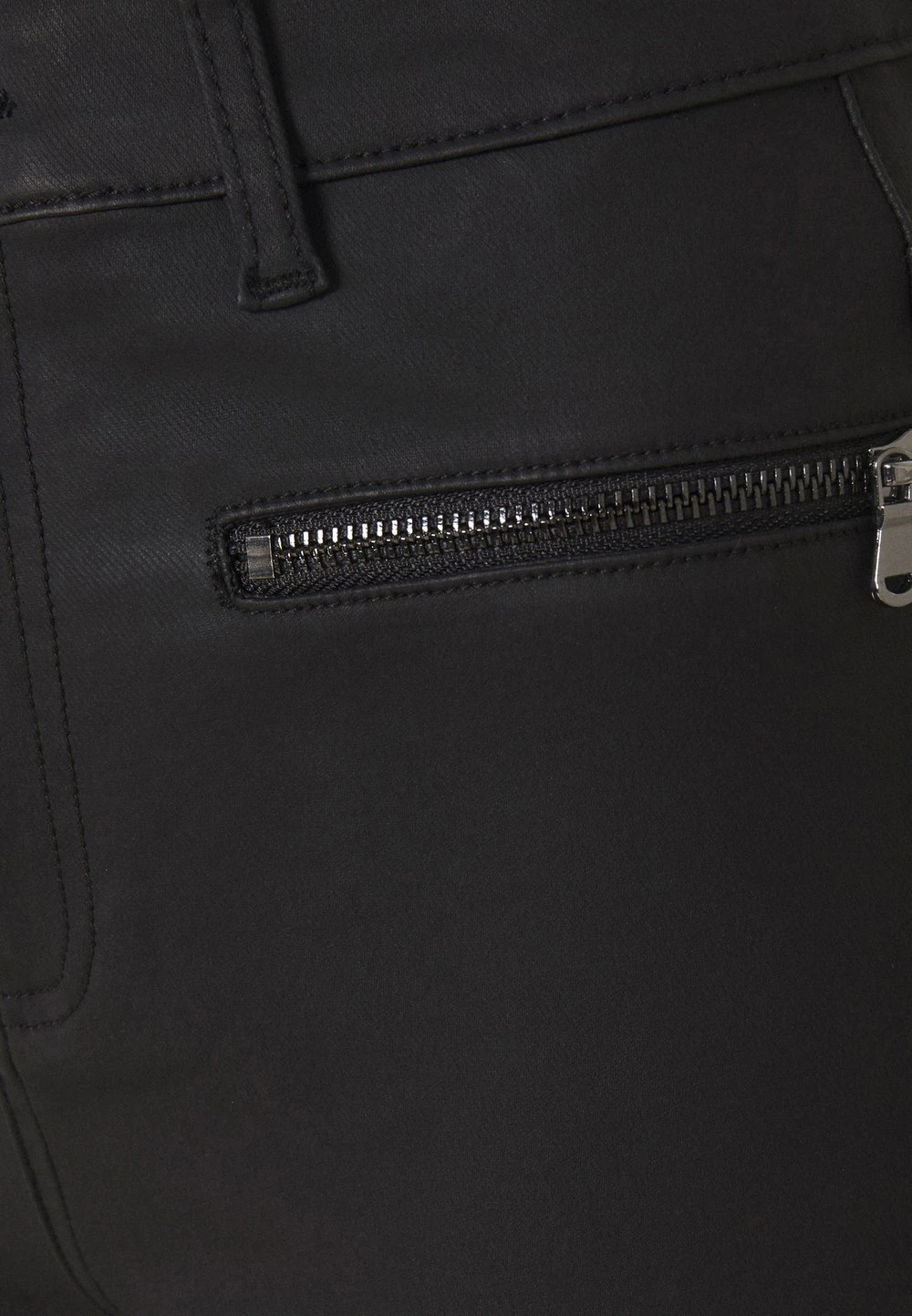 74c6dc868e384e32ad111758737669ac.jpg Nly by Nelly Prix De Rêve COATED ZIP PANTS - Pantalon classique pantalons haute femme -Nly by Nelly boutique 74c6dc868e384e32ad111758737669ac