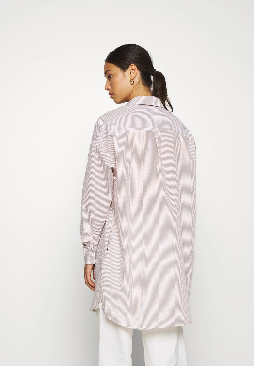 Nly by Nelly Produit de première qualité CASUAL SHIRT DRESS - Robe chemise robes col à revers femme 5 Nly by Nelly Produit de première qualité CASUAL SHIRT DRESS - Robe chemise robes col à revers femme – Image 3