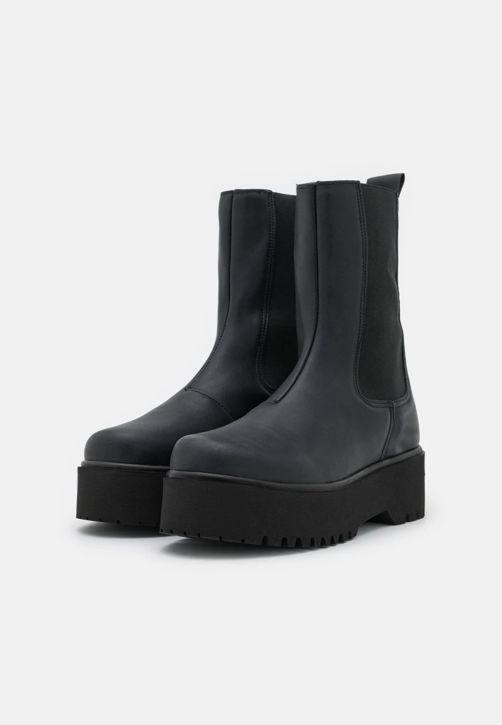 755f4ff337e64f11b49184f024163048.jpg Nly by Nelly CLEAN BOOT PLAIN SOLE - Bottes à plateau En Remise rond femme -Nly by Nelly boutique 755f4ff337e64f11b49184f024163048