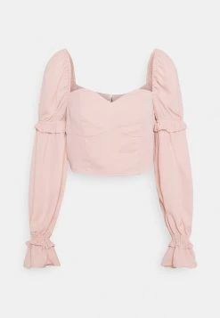Prix Réduit Nly by Nelly I LIKE THIS ONE BLOUSE - Blouse chemises et blouses col en v profond femme