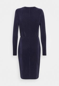 Prix Sympa Nly by Nelly GET IT ALL PLEATED DRESS - Robe fourreau robes col rond femme -Nly by Nelly boutique 759a8d2003b34991b49a355f5672daaf