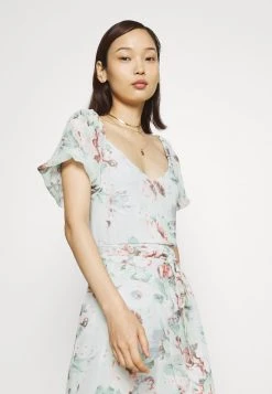 Nly by Nelly CUTE SLEEVE DRESS - Robe de soirée Prix Refroidis robes col en v profond femme -Nly by Nelly boutique 759fbaf6167e432ba548b8ec3fc5cc9e