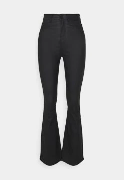 Nly by Nelly COOL COATED FLAIR - Jean flare Prix De Lancement jeans haute femme