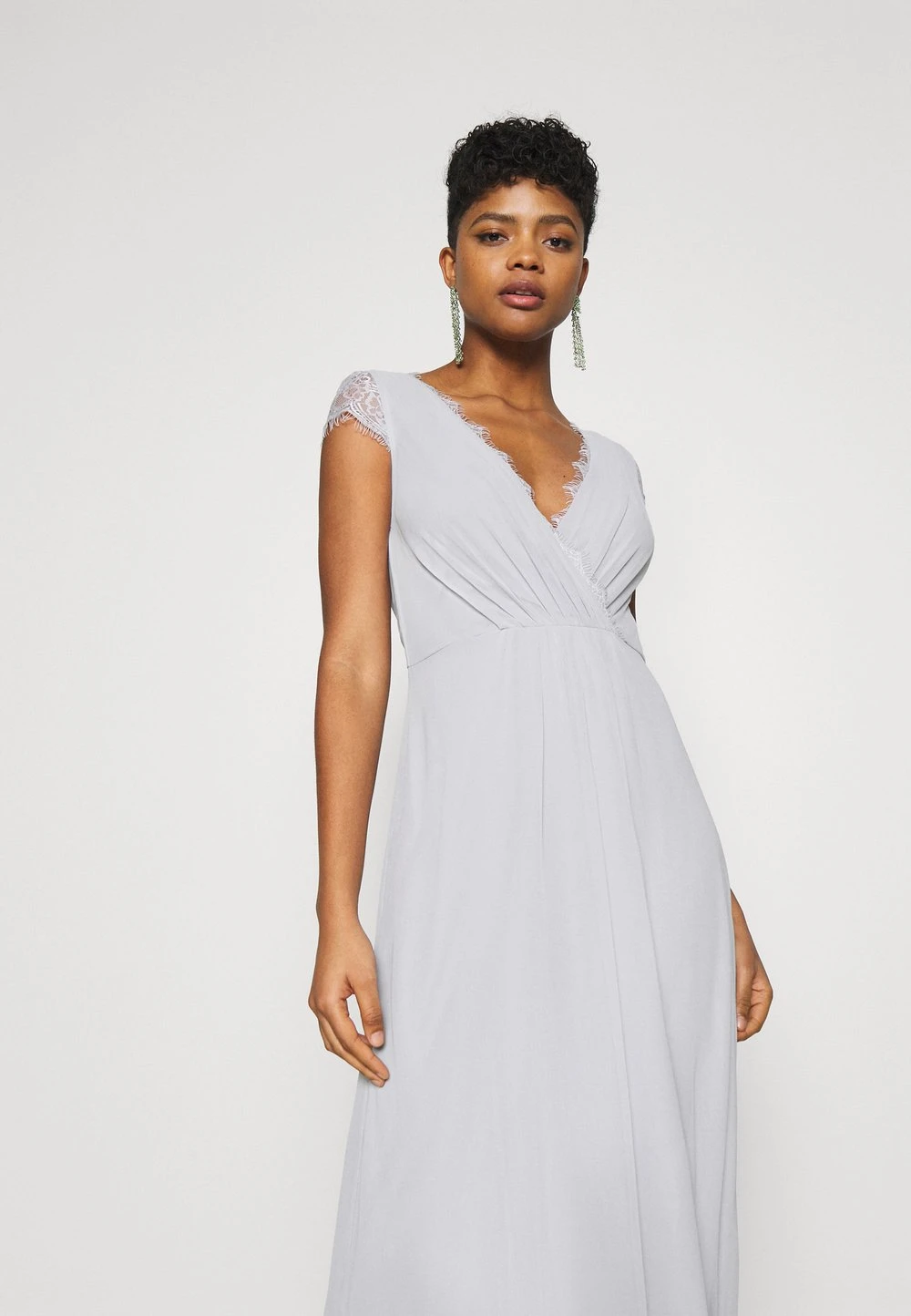 Garantie De Qualité 100% Nly by Nelly SLEEVE GOWN - Robe de cocktail robes cache-cœur femme 6 Garantie De Qualité 100% Nly by Nelly SLEEVE GOWN - Robe de cocktail robes cache-cœur femme – Image 4