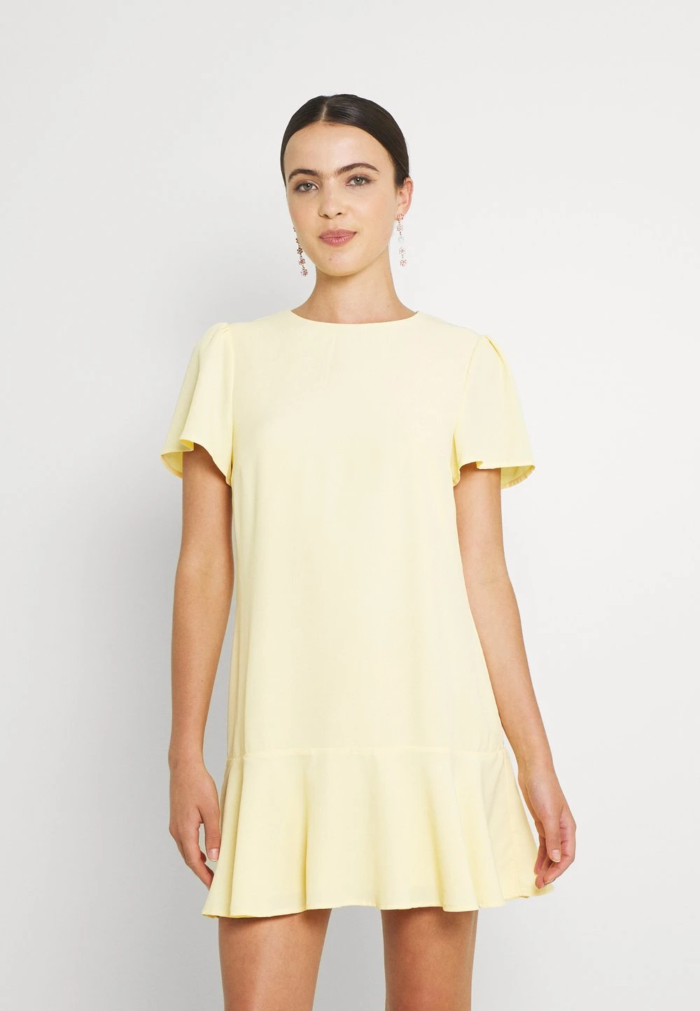 En promotion Nly by Nelly FLOUNCE ME DRESS - Robe de jour robes col rond femme 3 En promotion Nly by Nelly FLOUNCE ME DRESS - Robe de jour robes col rond femme