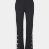 Promos Nly by Nelly EYELET STRAIGHT CREPE PANTS - Pantalon classique pantalons haute femme -Nly by Nelly boutique 770b8e12af6b4fbea64e540e4a0e634d