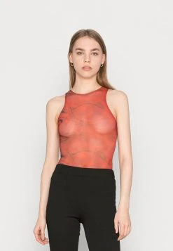 Nly by Nelly HIGH NECK - Débardeur Un Tarif Préférentiel t-shirts et tops col rond femme