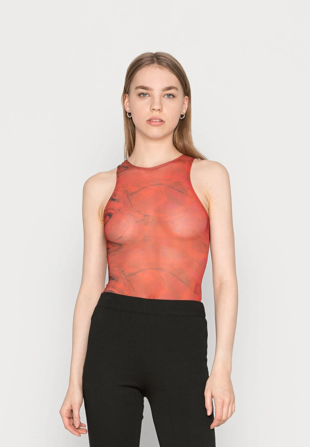 Nly by Nelly HIGH NECK - Débardeur Un Tarif Préférentiel t-shirts et tops col rond femme 3 Nly by Nelly HIGH NECK - Débardeur Un Tarif Préférentiel t-shirts et tops col rond femme